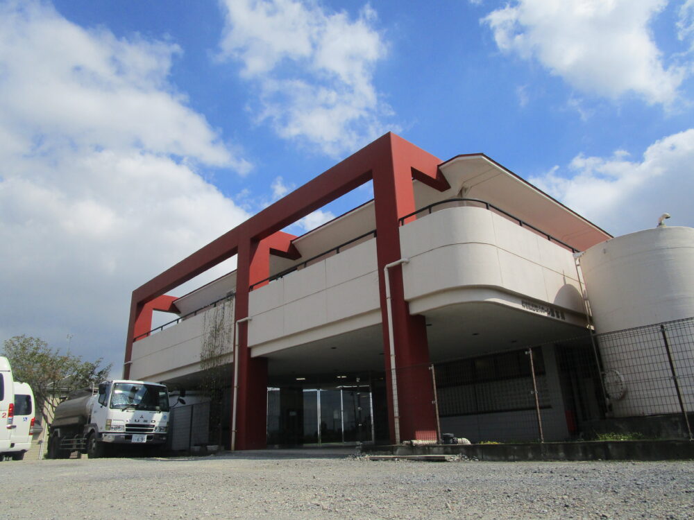 デイサービスセンター「鷲宮苑」の外観